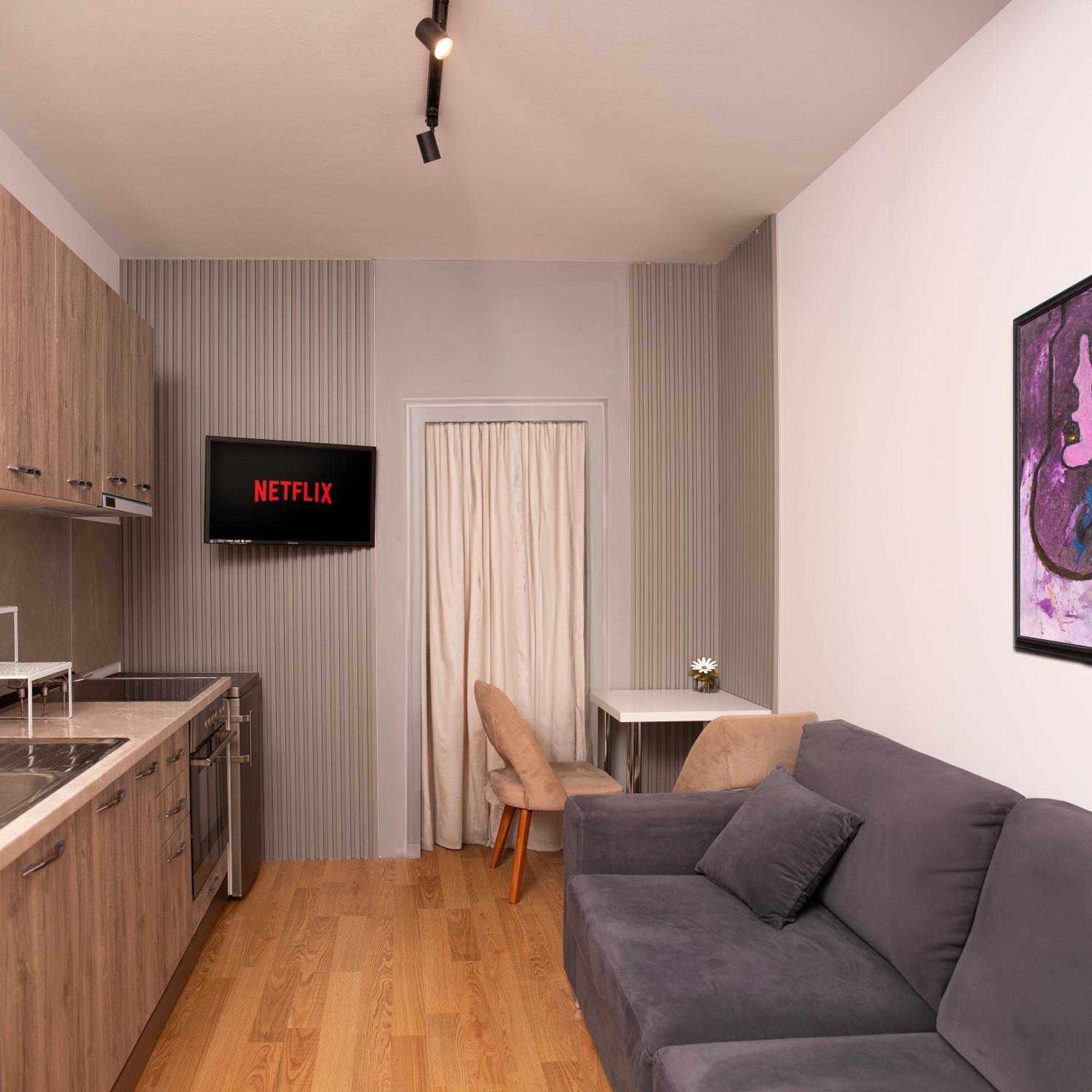 Suprem Apartment Tirana Zewnętrze zdjęcie